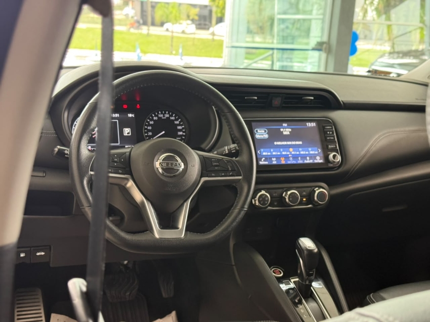 nissan kicks 1.6 16v flexstart advance xtronic flex 4p automatico 20227