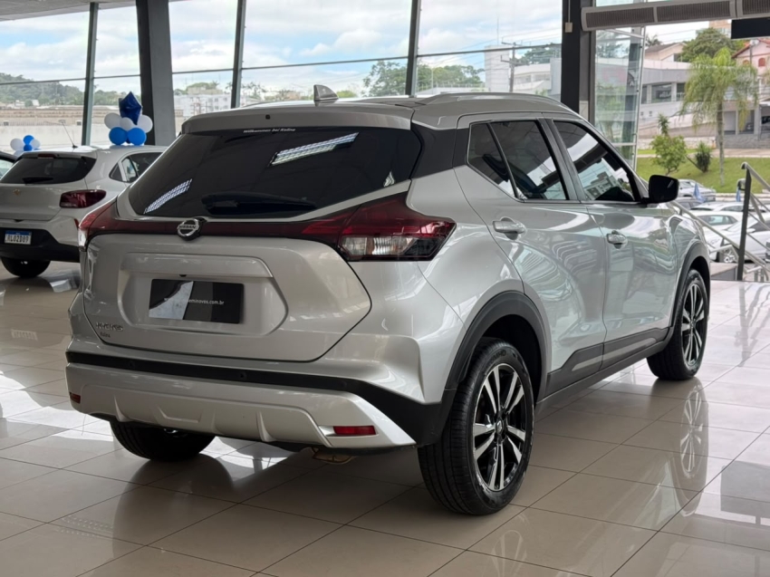 nissan kicks 1.6 16v flexstart advance xtronic flex 4p automatico 20225