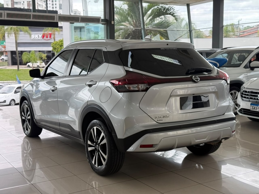 nissan kicks 1.6 16v flexstart advance xtronic flex 4p automatico 20223