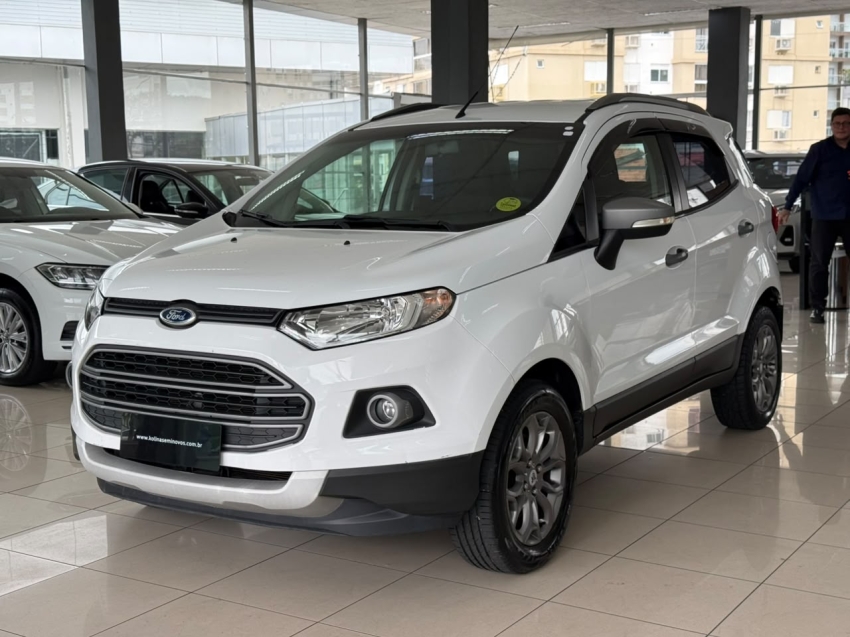 ford ecosport 1.6 freestyle 16v flex 4p manual 5p 20152