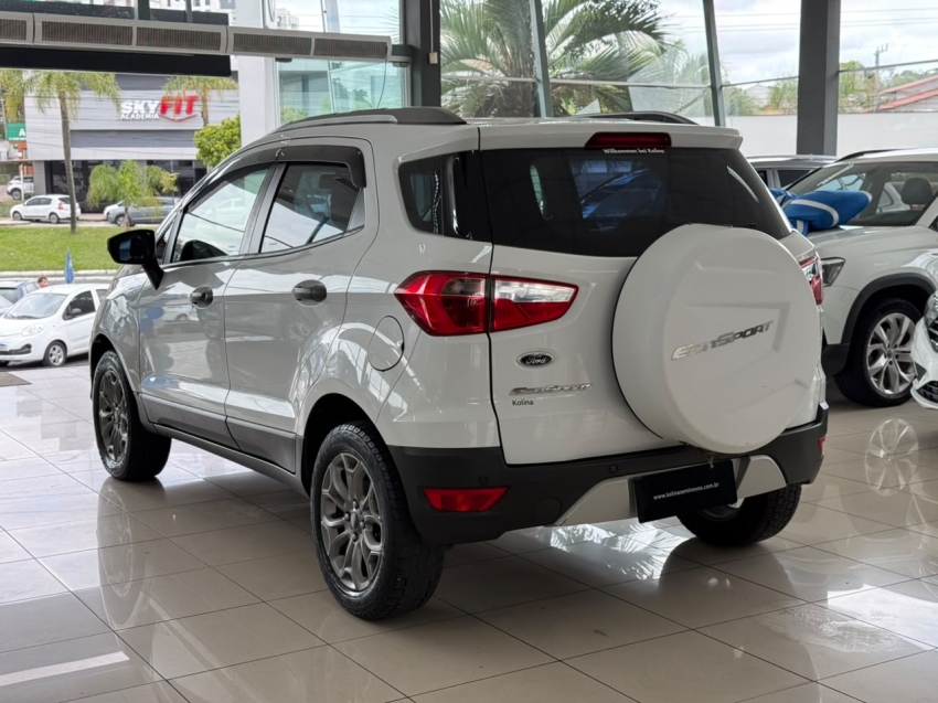 ford ecosport 1.6 freestyle 16v flex 4p manual 5p 20153