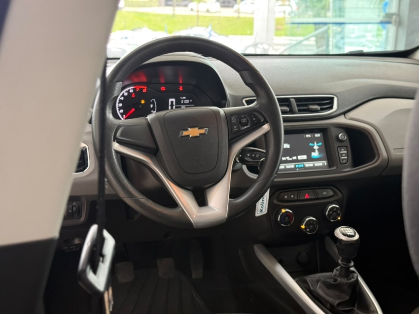 chevrolet onix 1.0 mpfi lt 8v flex 4p manual 20198