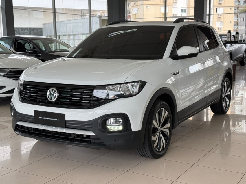 volkswagen t-cross 1.0 200 tsi total flex automatico 4p 20212
