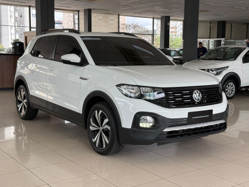 volkswagen t-cross 1.0 200 tsi total flex automatico 4p 20210