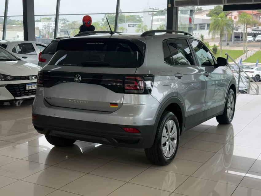 volkswagen t-cross 1.0 200 tsi total flex sense automatico 4p 20245