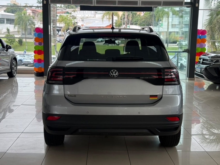 volkswagen t-cross 1.0 200 tsi total flex sense automatico 4p 20244