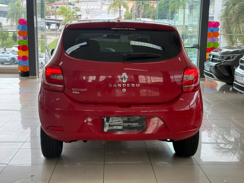 renault sandero 1.0 expression 16v flex 4p manual 5p 20154