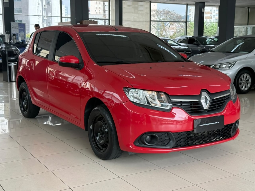 renault sandero 1.0 expression 16v flex 4p manual 5p 20150