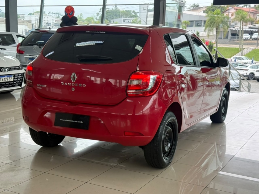 renault sandero 1.0 expression 16v flex 4p manual 5p 20155