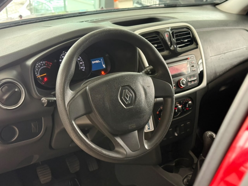 renault sandero 1.0 expression 16v flex 4p manual 5p 20158