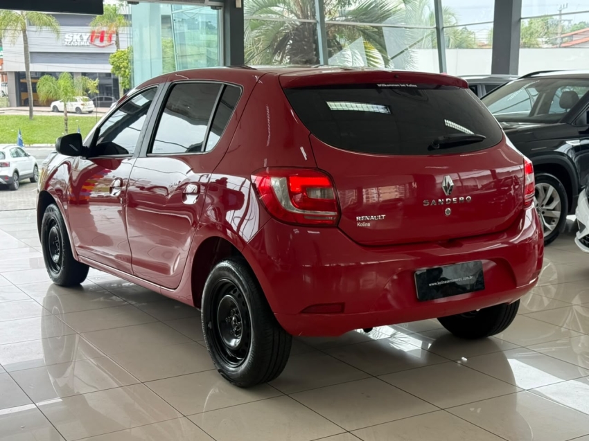 renault sandero 1.0 expression 16v flex 4p manual 5p 20153