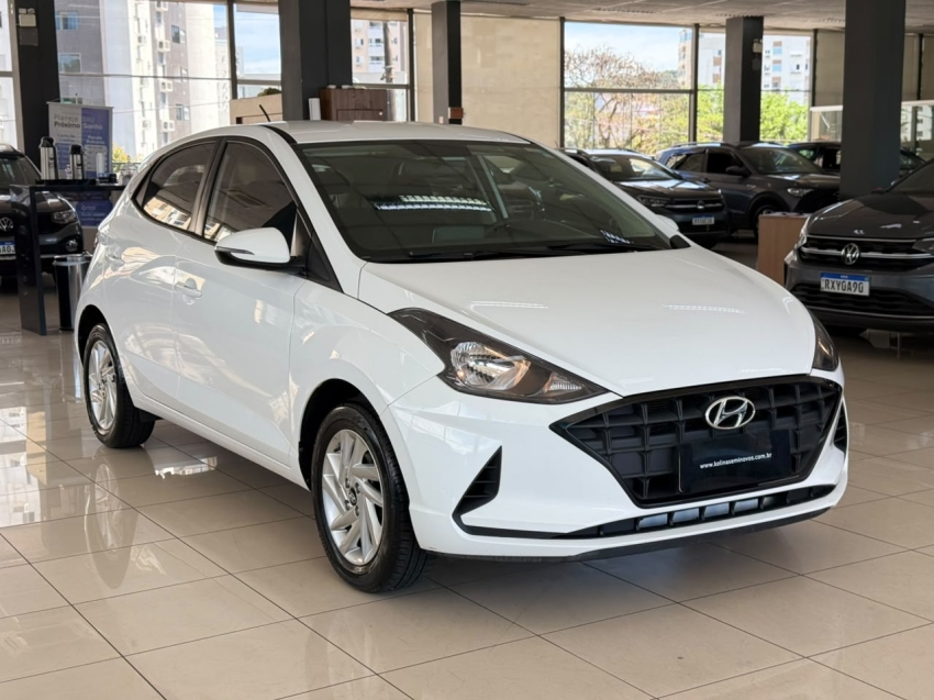 hyundai hb20 1.0 12v flex evolution manual 4p 2021
