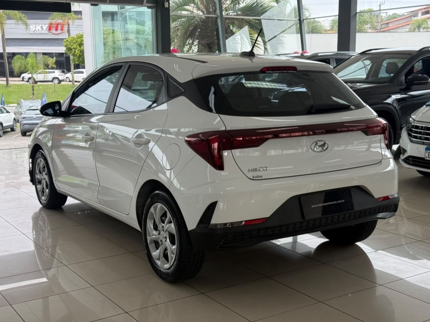 hyundai hb20 1.0 12v flex comfort manual 5p 20233
