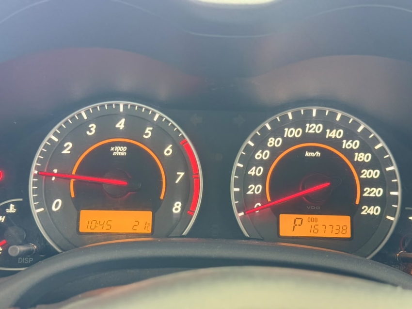 toyota corolla 2.0 xei 16v flex 4p automatico 201310