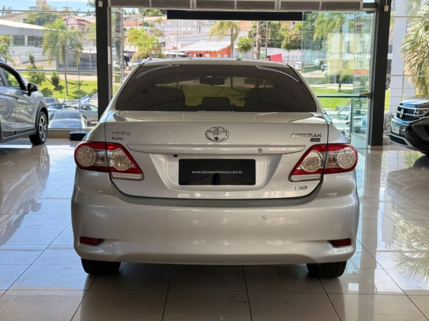 toyota corolla 2.0 xei 16v flex 4p automatico 20134