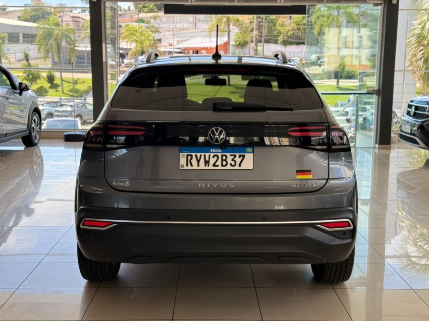 volkswagen nivus 1.0 200 tsi total flex comfortline automatico 4p 20244