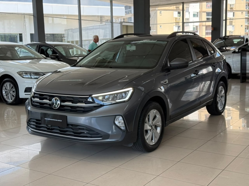 volkswagen nivus 1.0 200 tsi total flex comfortline automatico 4p 20242
