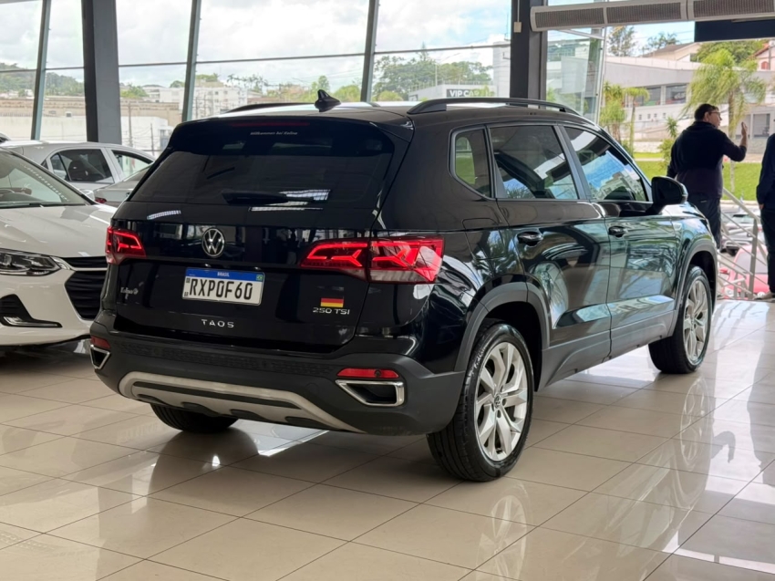 volkswagen taos 1.4 250 tsi total flex comfortline automatico 5p 20225