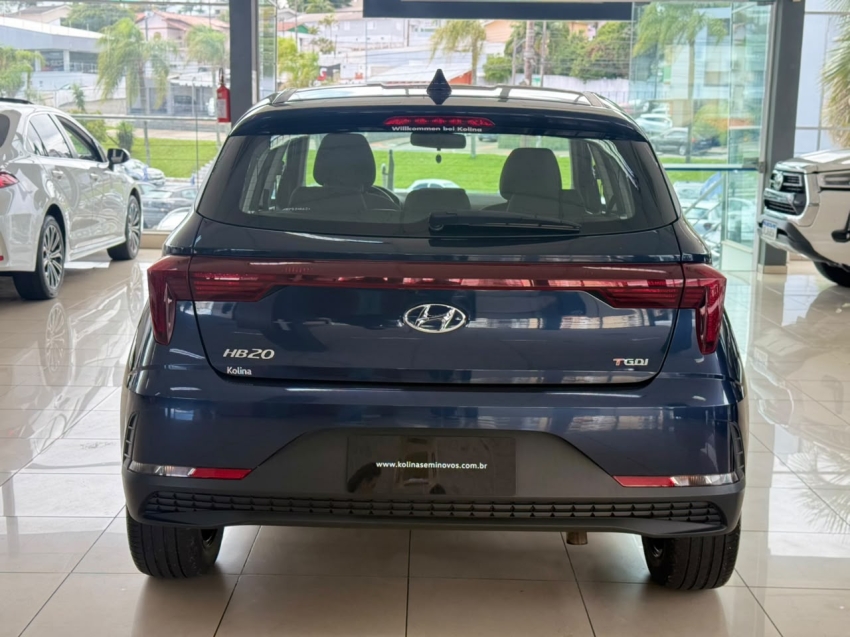 hyundai hb20 1.0 tgdi flex comfort automatico 4p 20244