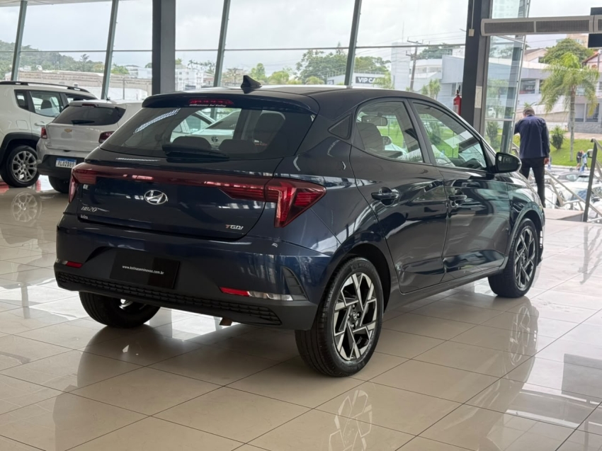 hyundai hb20 1.0 tgdi flex comfort automatico 4p 20245