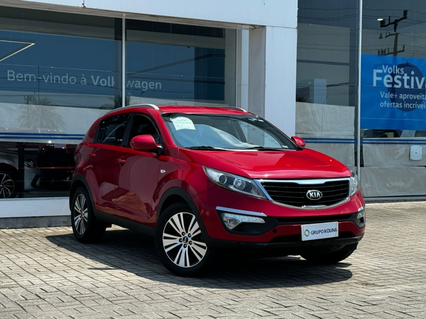 kia sportage 2.0 lx 4x2 16v flex 4p automatico 2015