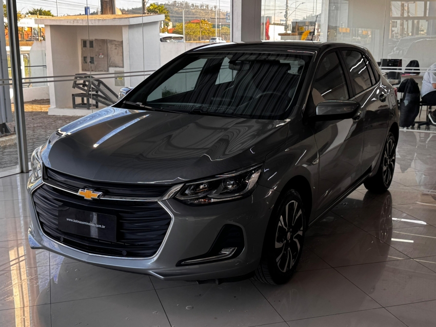 chevrolet onix 1.0 turbo flex premier automatico 4p manual 2025