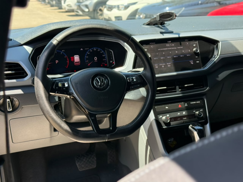 volkswagen t-cross 1.0 200 tsi total flex comfortline automatico 4p 20207