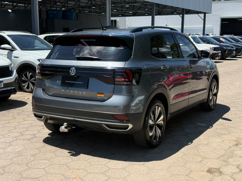 volkswagen t-cross 1.0 200 tsi total flex comfortline automatico 4p 20205
