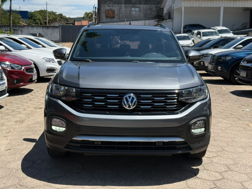 volkswagen t-cross 1.0 200 tsi total flex comfortline automatico 4p 20201