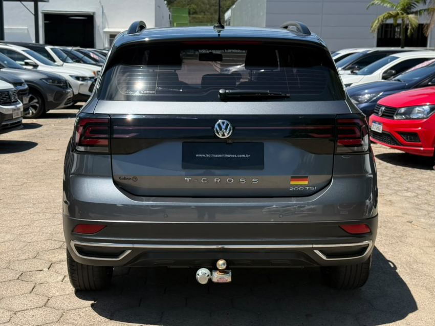 volkswagen t-cross 1.0 200 tsi total flex comfortline automatico 4p 20204