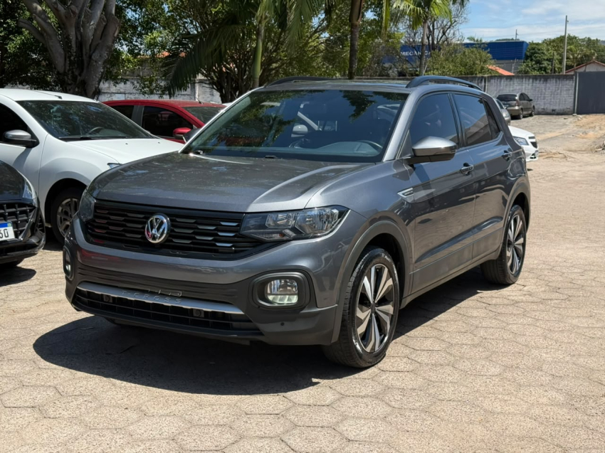 volkswagen t-cross 1.0 200 tsi total flex comfortline automatico 4p 20202