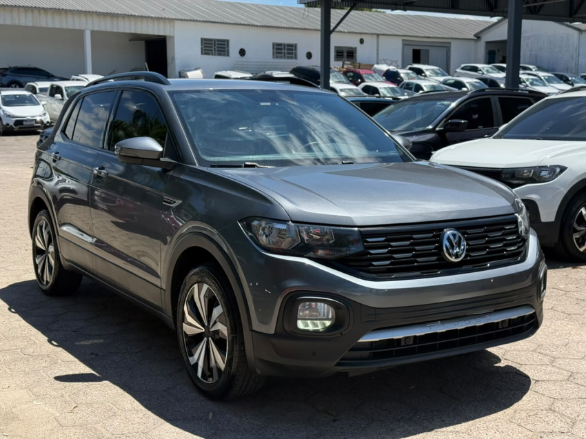 volkswagen t-cross 1.0 200 tsi total flex comfortline automatico 4p 20200