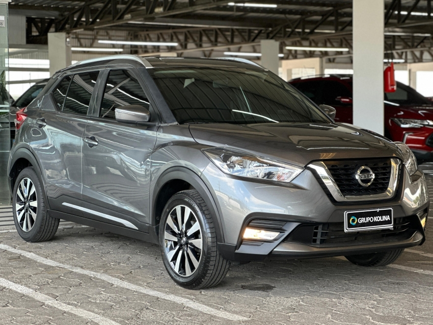 nissan kicks 1.6 16v flexstart sv 4p xtronic 2020