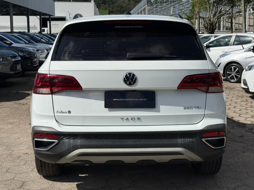 volkswagen taos 1.4 250 tsi total flex comfortline automatico 4p 20234