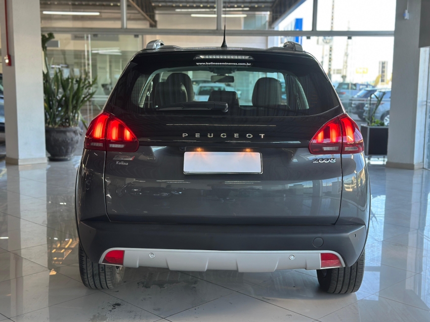 peugeot 2008 1.6 16v thp flex griffe 4p automatico 2023
