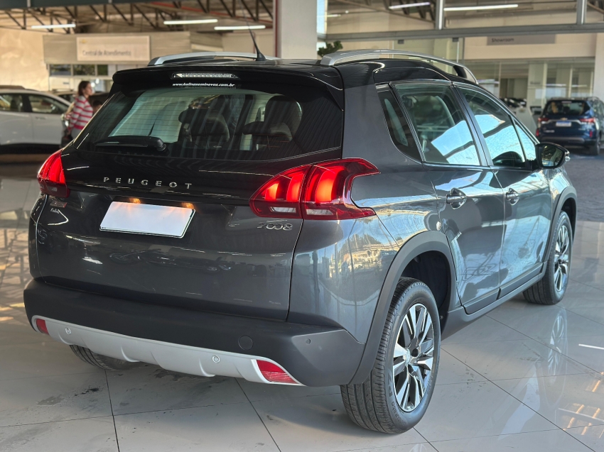 peugeot 2008 1.6 16v thp flex griffe 4p automatico 2023