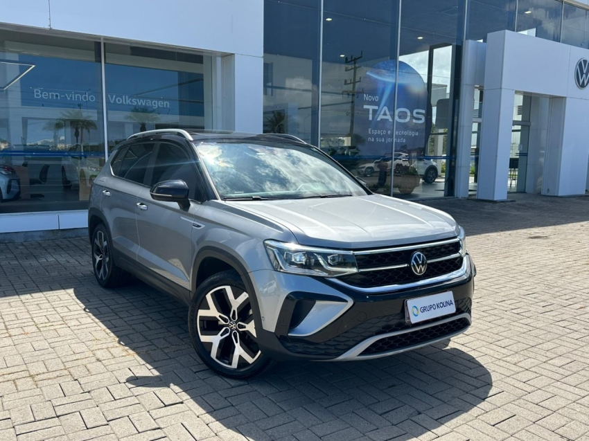 volkswagen taos 1.4 250 tsi total flex highline automatico 1.3 4p 2024