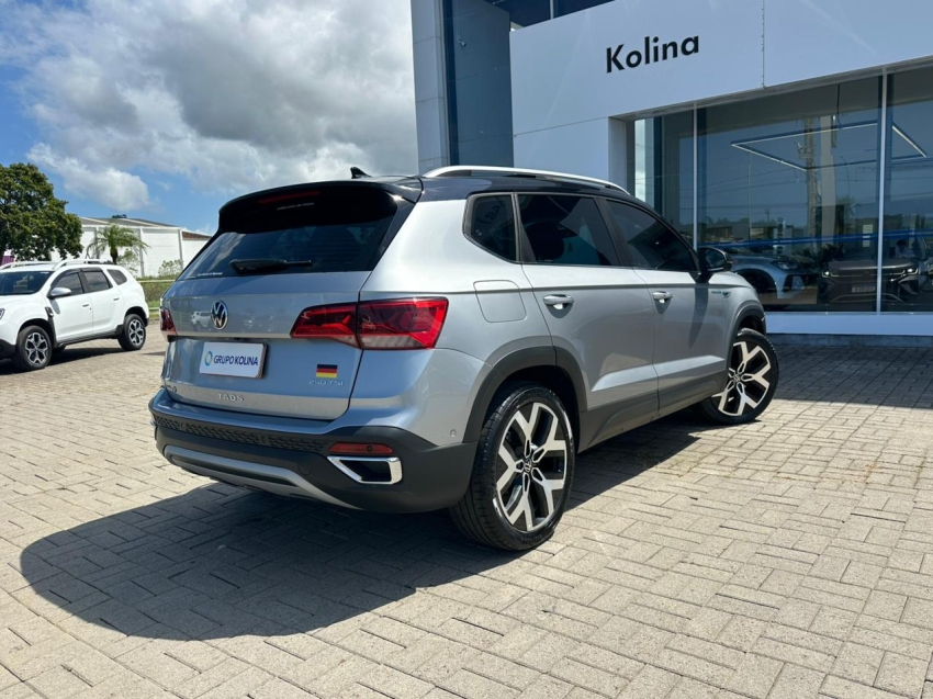 volkswagen taos 1.4 250 tsi total flex highline automatico 1.3 4p 20245