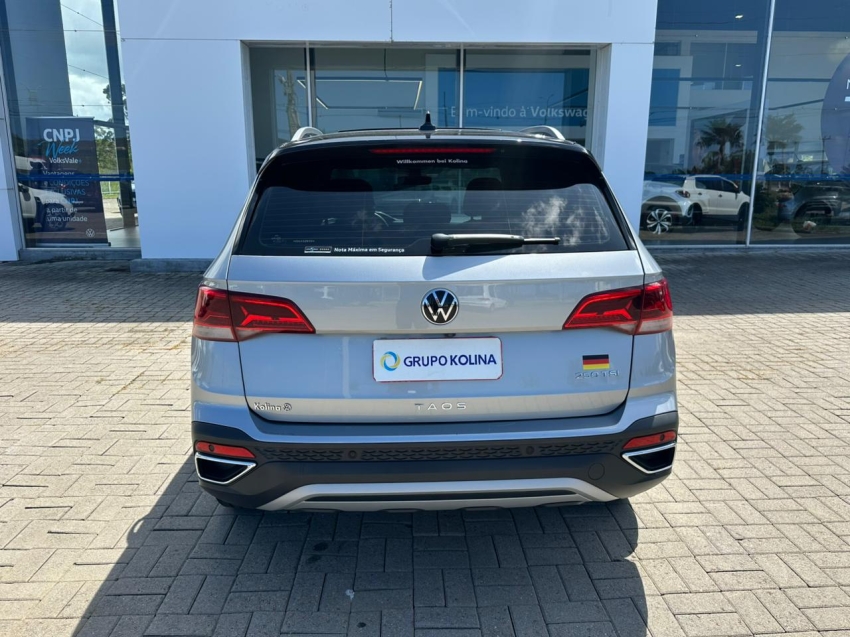 volkswagen taos 1.4 250 tsi total flex highline automatico 1.3 4p 20244
