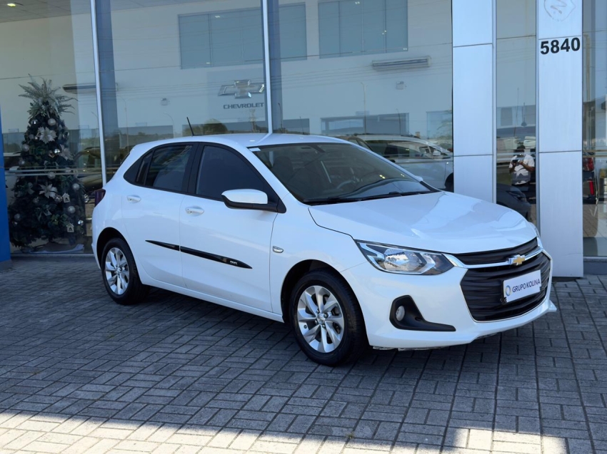 chevrolet onix 1.0 turbo flex ltz manual 4p 2020