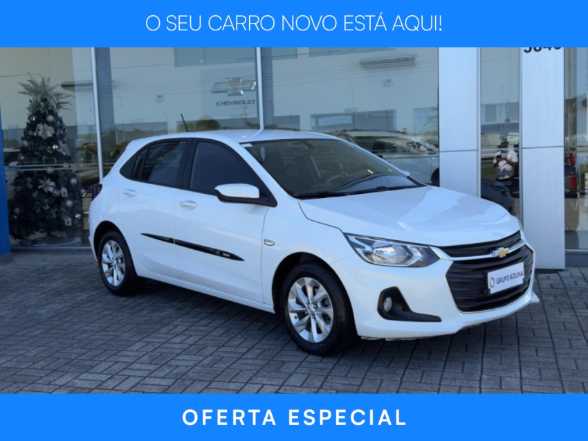 chevrolet onix 1.0 turbo flex ltz manual 4p 2020