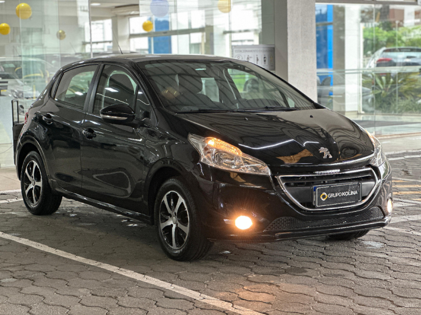 peugeot 208 1.5 active pack 8v flex 4p manual 2014