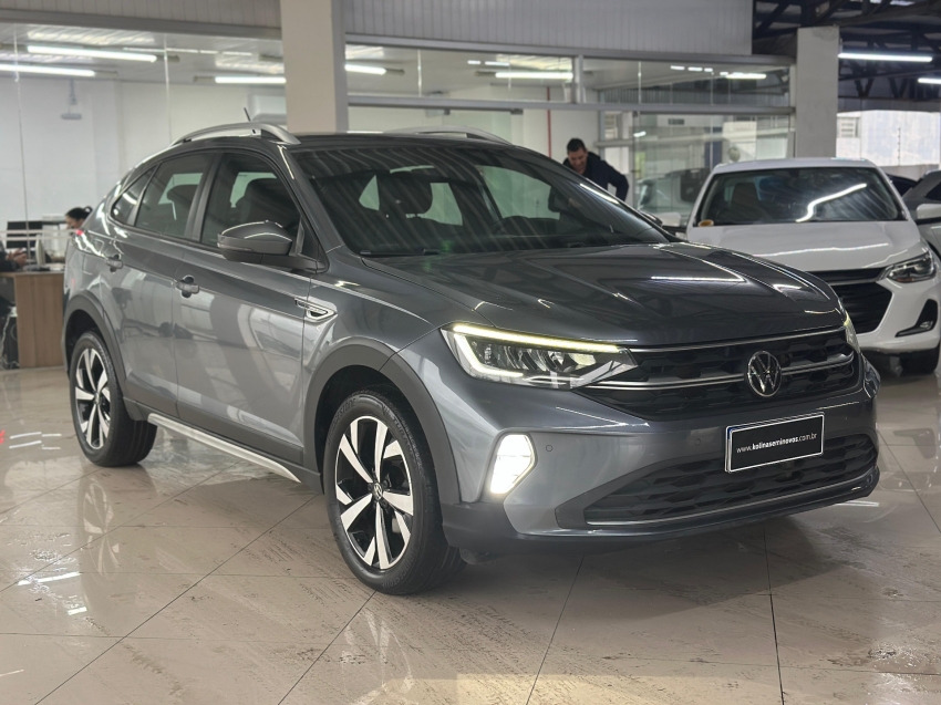 volkswagen nivus 1.0 200 tsi total flex highline automatico 5p 2021