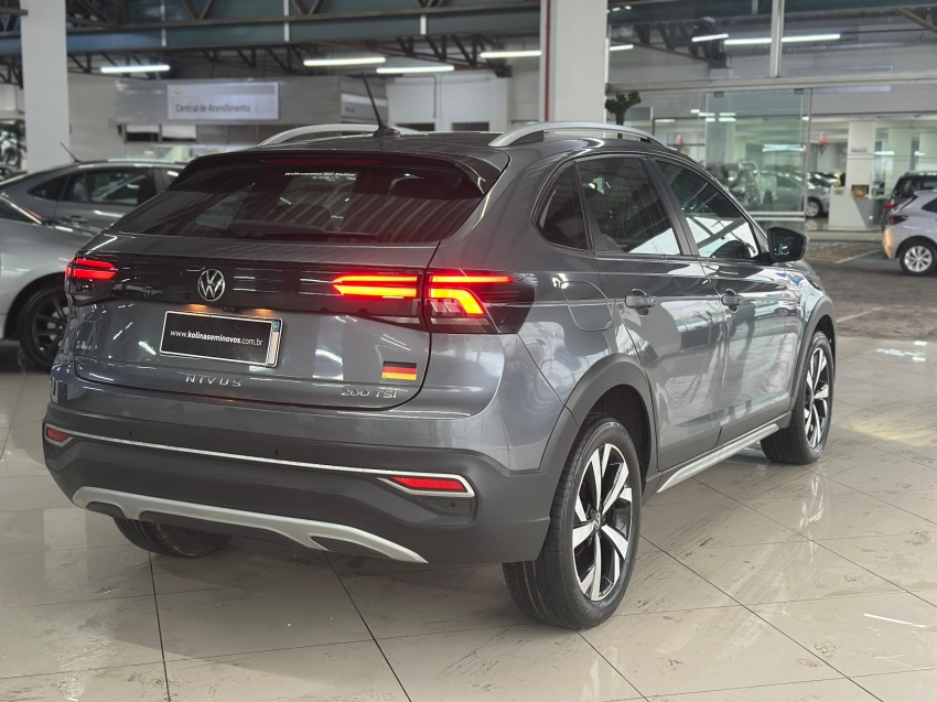 volkswagen nivus 1.0 200 tsi total flex highline automatico 5p 2021