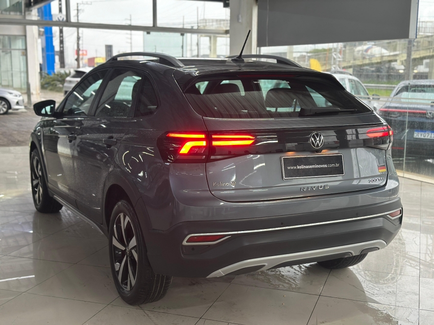 volkswagen nivus 1.0 200 tsi total flex highline automatico 5p 2021