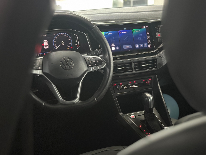 volkswagen nivus 1.0 200 tsi total flex highline automatico 5p 2021