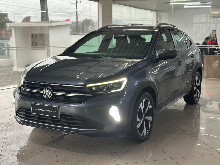 volkswagen nivus 1.0 200 tsi total flex highline automatico 5p 2021