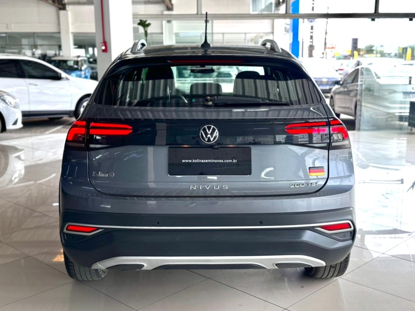 volkswagen nivus 1.0 200 tsi total flex highline automatico 5p 2021