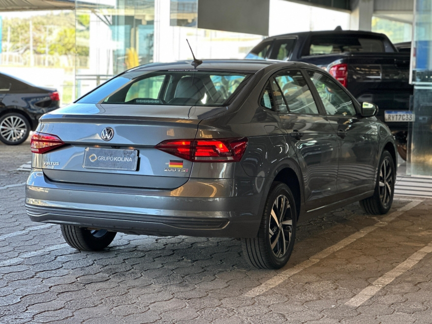 volkswagen virtus 1.0 200 tsi comfortline automatico flex 4p 2022