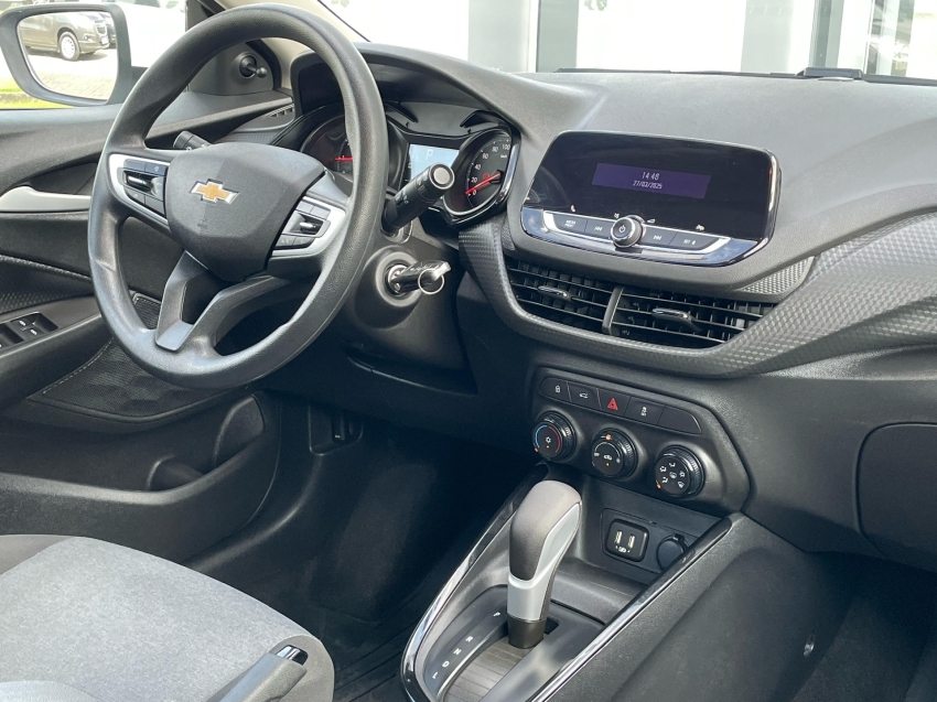 chevrolet onix 1.0 turbo flex automatico.